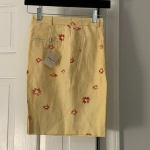 BEAUTIFUL BOBBY JONES LINEN BERMUDA SHORTS, NWT